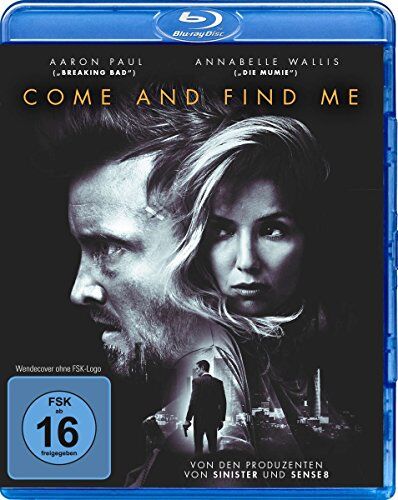 Zack Whedon - Come and find me [Blu-ray] - Preis vom 11.10.2026 03:10:56 h