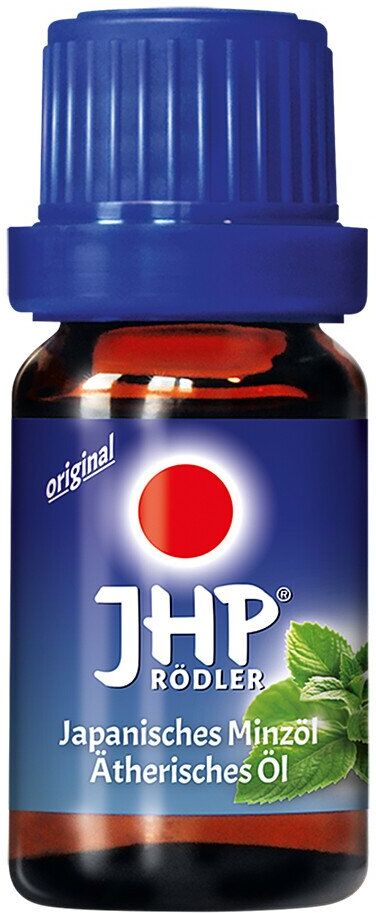 Jhp Rödler Japanisches Minzöl ätherisches öl 10ml