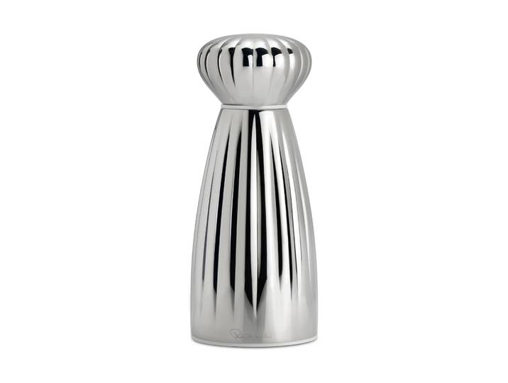 Robert Welch Moulin à sel Palm Bright Small-acier inoxydable
