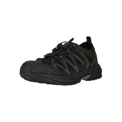Trainingsschuh WHISTLER "Puente", Herren, Gr. 44, schwarz, Kunstfaser, Lederimitat, Schuhe, atmungsaktiv
