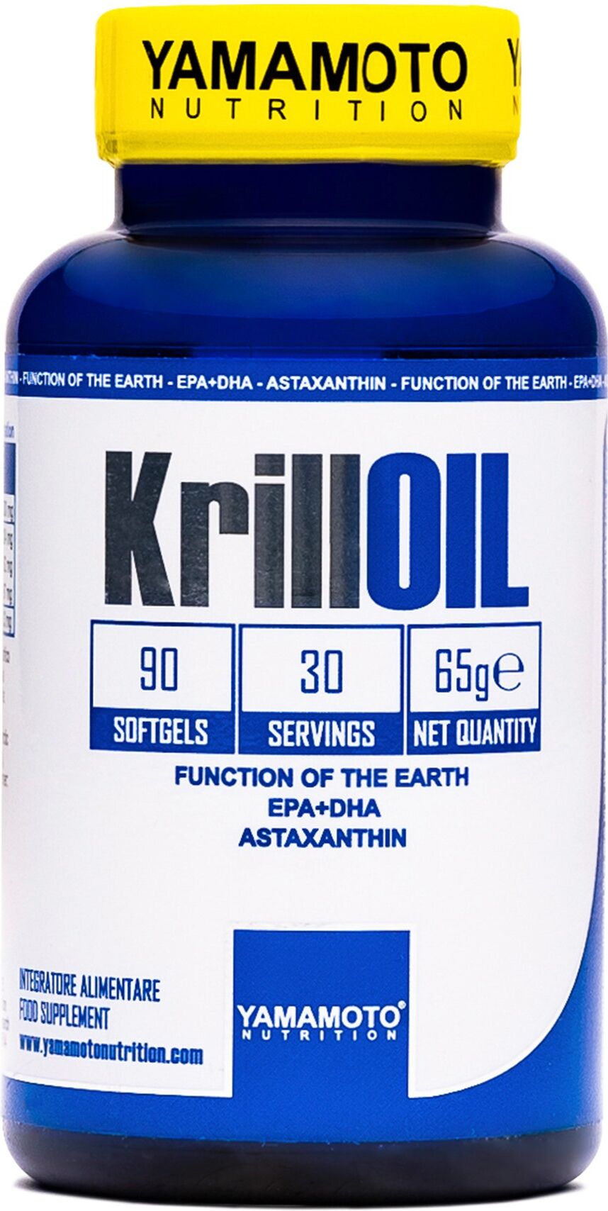 YAMAMOTO NUTRITION Krill Oil 90 Softgel 