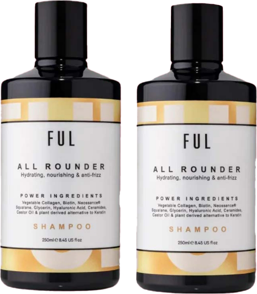 FUL All Rounder Moisture Shampoo 250ml Double