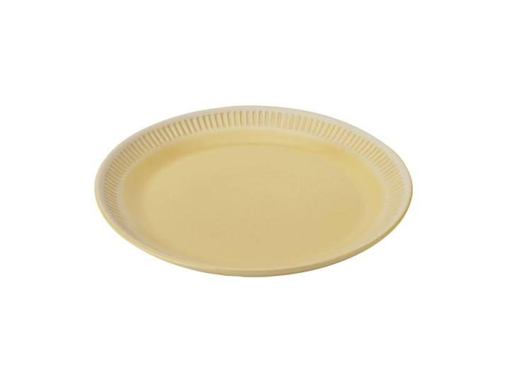Knabstrup Keramik Colorit borden Ø22 cm Yellow