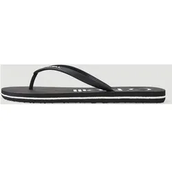 O'NEILL Damen Sandalen PROFILE LOGO SANDALS, Größe 40 in Schwarz Schwarz