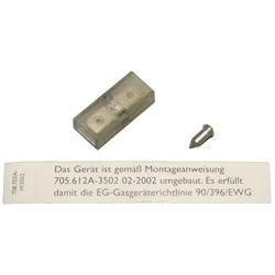 Ersatzset für Gasdruckwächter - 7099810
