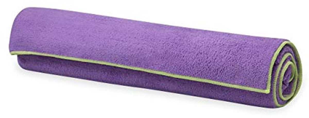 Hypoallergene microvezel yoga handdoek voor standaard yoga mat