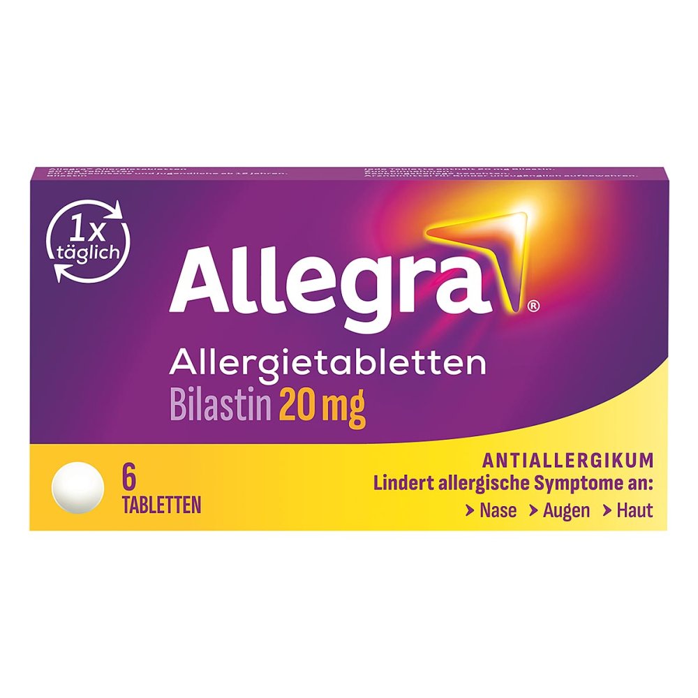 A. Nattermann & Cie GmbH Allegra - schnell bei Heuschnupfen & ganzjährigen Allergien 18181918