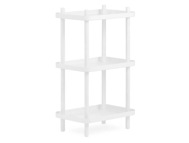 Normann Copenhagen Étagère Block Blanc