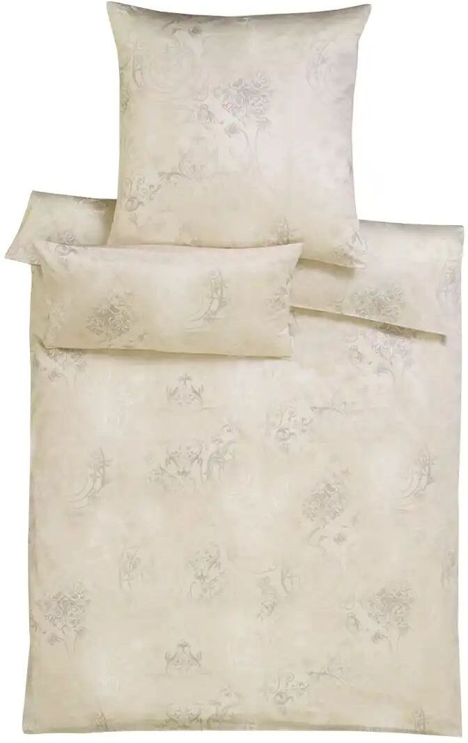 ESTELLA Jersey-Bettwäsche  Gregori 6174 ¦ beige ¦ Maße (cm): B: 155