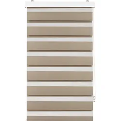 Duorollo Thomas in Taupe ca. 60x160cm