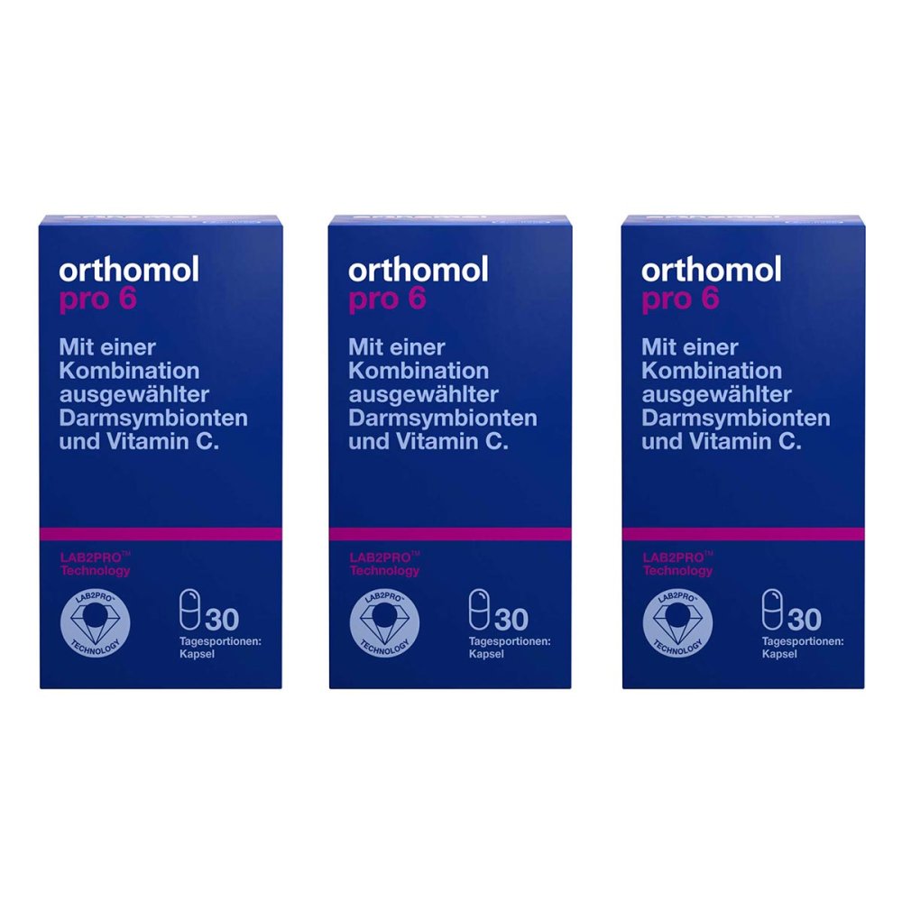 Orthomol pharmazeutische Orthomol Pro 6 - 3 Monatskur 08102405
