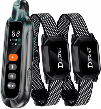 Inspire Picks TrainEase Pro Remote Dog Training Collar For Small To Large Dogs d90 for 2 dog