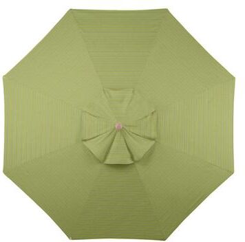 11' Patio Umbrella Replacement Canopy - Canvas Fern Sunbrella - Ballard Designs