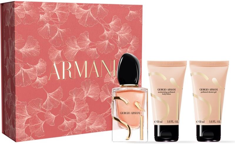 Giorgio Armani Sì Intense Geschenkset für Damen