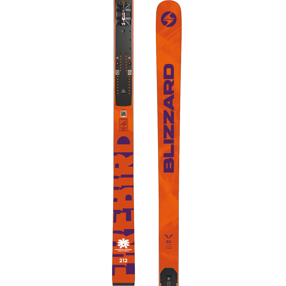 Blizzard Firebird SG U16/U14 R.D. Orange - 185 cm