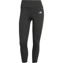 Adidas, Damen, Tights, Optime Essentials Stash 3/4 (XS), Schwarz