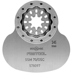 Festool, Sägeblatt, Silikon-Schneidmesser SSM 70/OSC/3