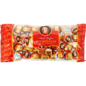 Maitre-Truffout Pralinen Mozartkugeln, 35 Stück, einzeln verpackt, 800 g