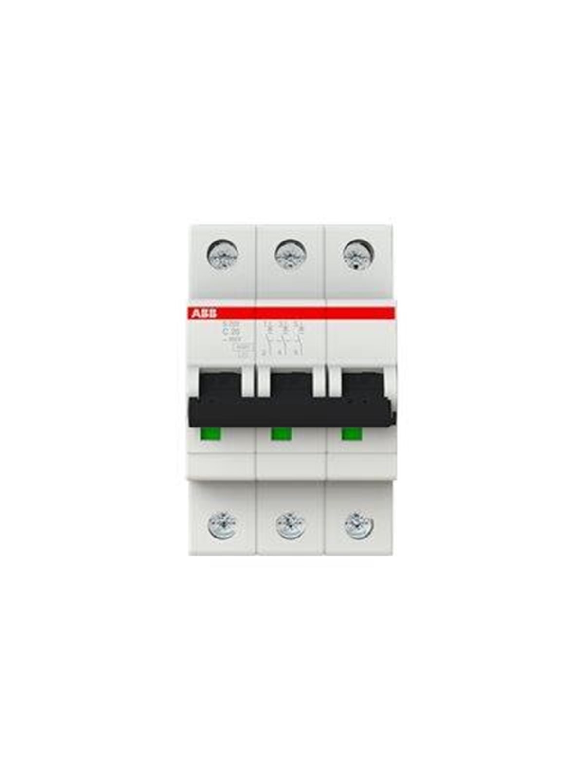 ABB S203-C20 - automatic circuit breaker Netzteile - 80 Plus