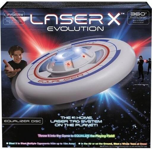 Laser X Evolution Egalisatieschijf