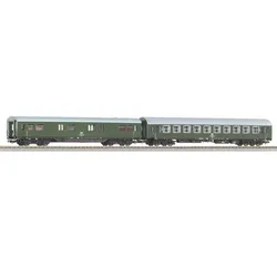 PIKO 58246 2er Set Personenwagen D 244 Brest Köln, DR, Ep. IV