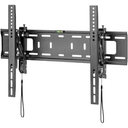 InLine Schwerlast-TV-Wandhalterung (Wand, 75 kg, 37"), TV Wandhalterung, Schwarz
