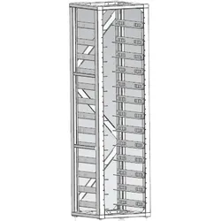 Deye 'HV-Rack for BOS-G (13layers '(0% MwSt §12 III UstG)