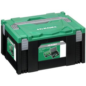 HiKOKI Werkzeugkoffer System Case III, 402540, leer, Kunststoff Klappkoffer