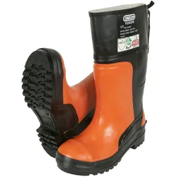 Oregon Schnittschutzstiefel orange/schwarz - 295385-39 - orange/schwarz