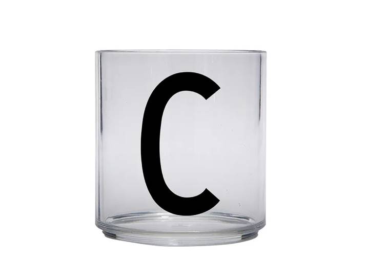 Design Letters Design Letters Kids glas C