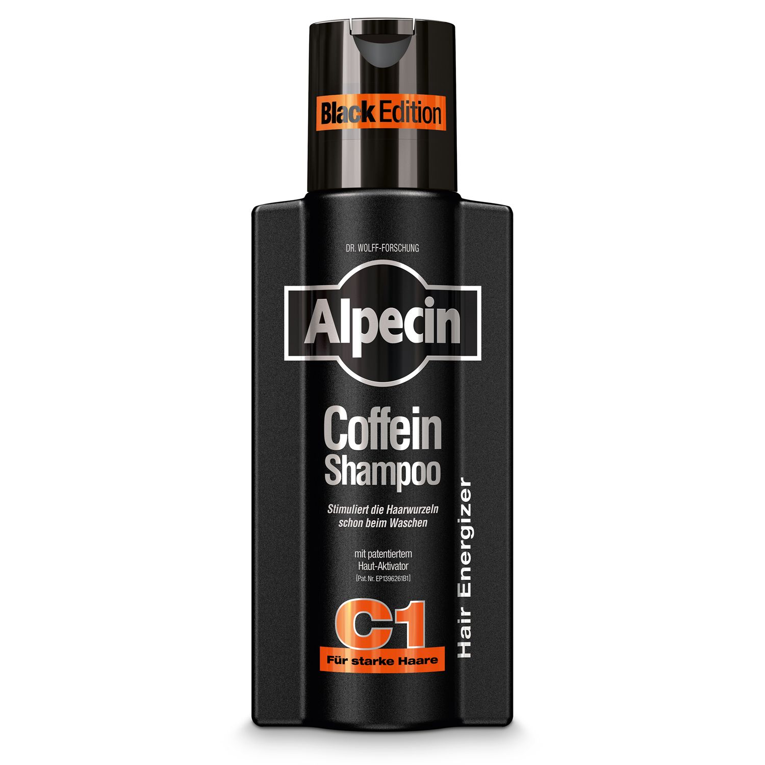 Alpecin Coffein Shampoo C1 black Edition 250 ml