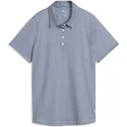 Puma, Damen, Sportshirt, W Broken Links SS Polo (XS), Blau, XS