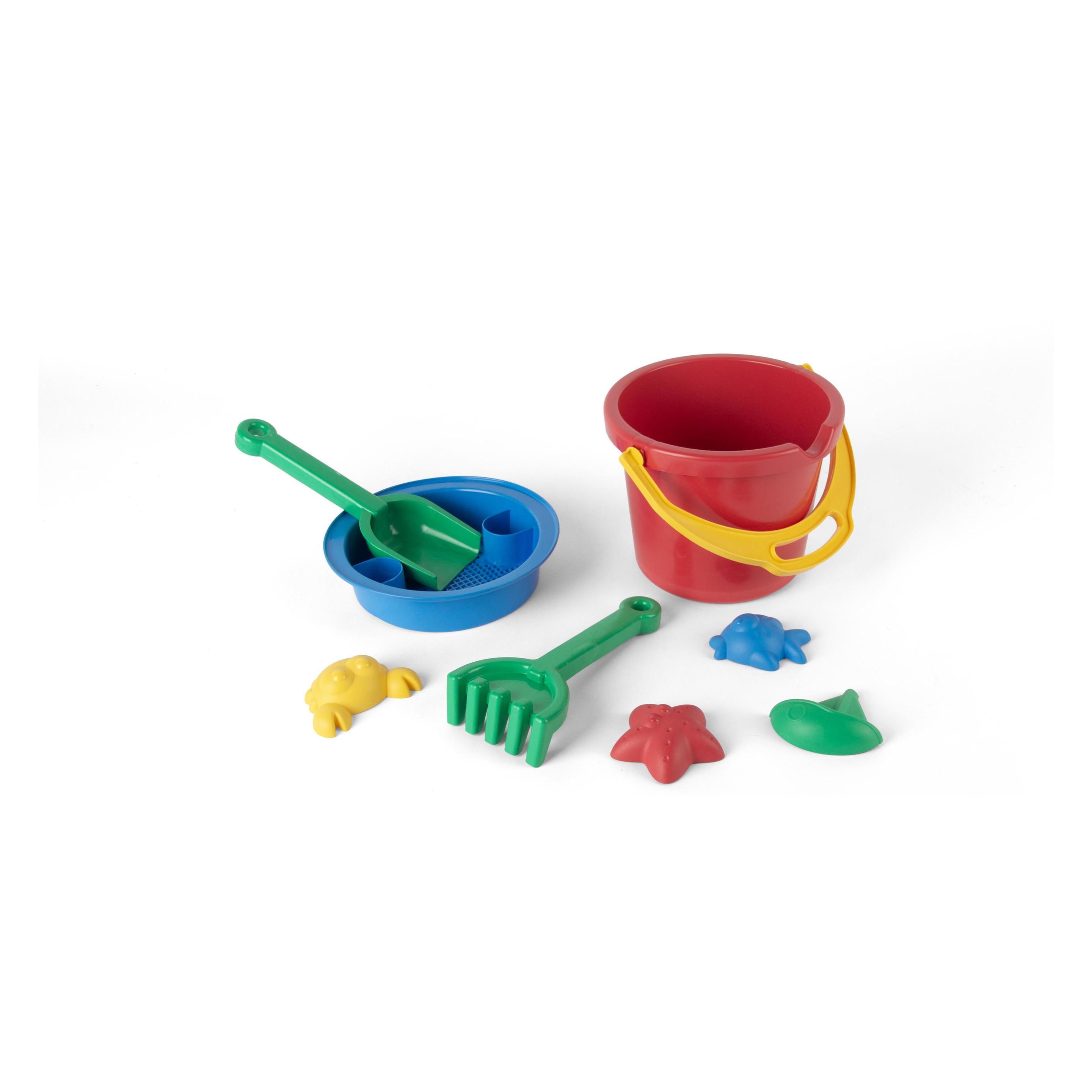 dantoy Classic Recycled Spandesaet Rød I Net (1434)