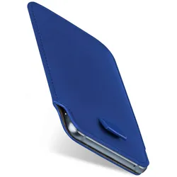 moex Pull Case Google Pixel 8a Einsteckhülle Leder Optik