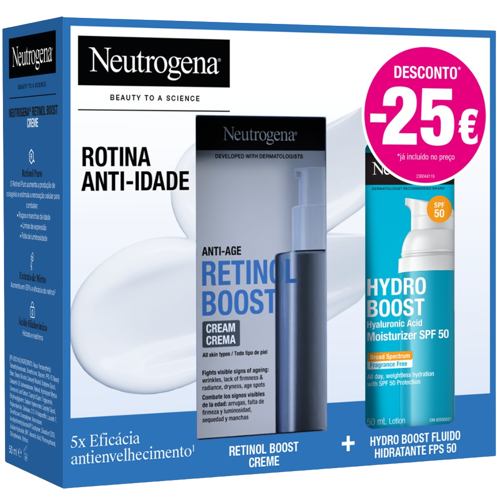 Neutrogena Retinol Boost Cream