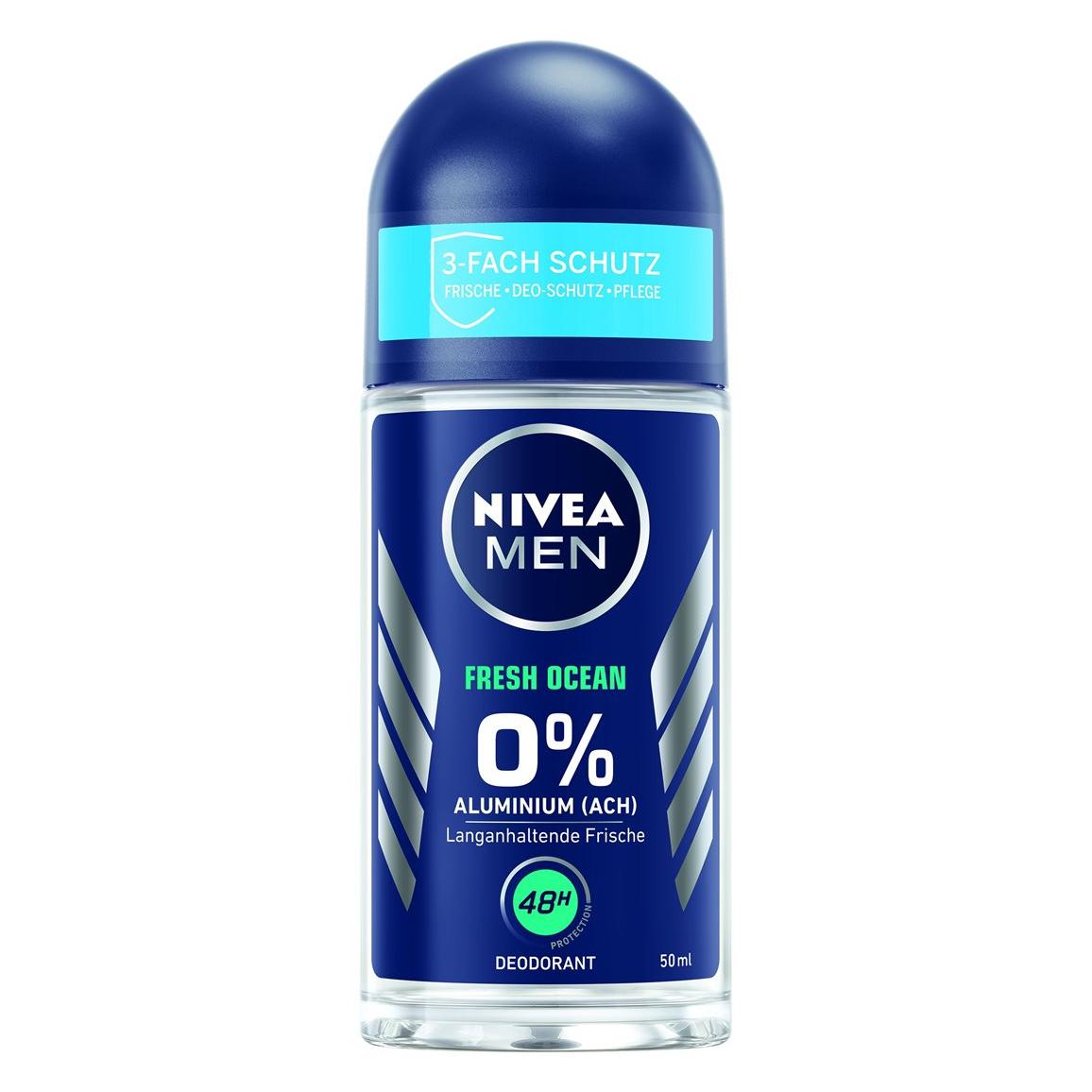 Nivea Men Fresh Ocean Roll-on (Roll-on, 50 ml) (42419334)