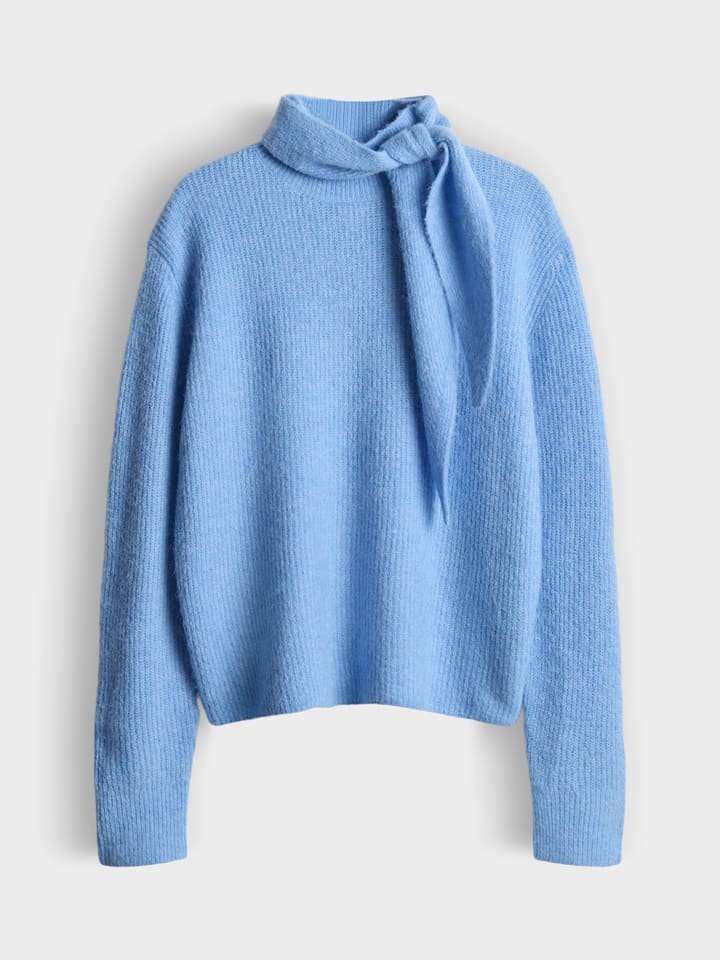 OPUS Pullover in Hellblau - 42