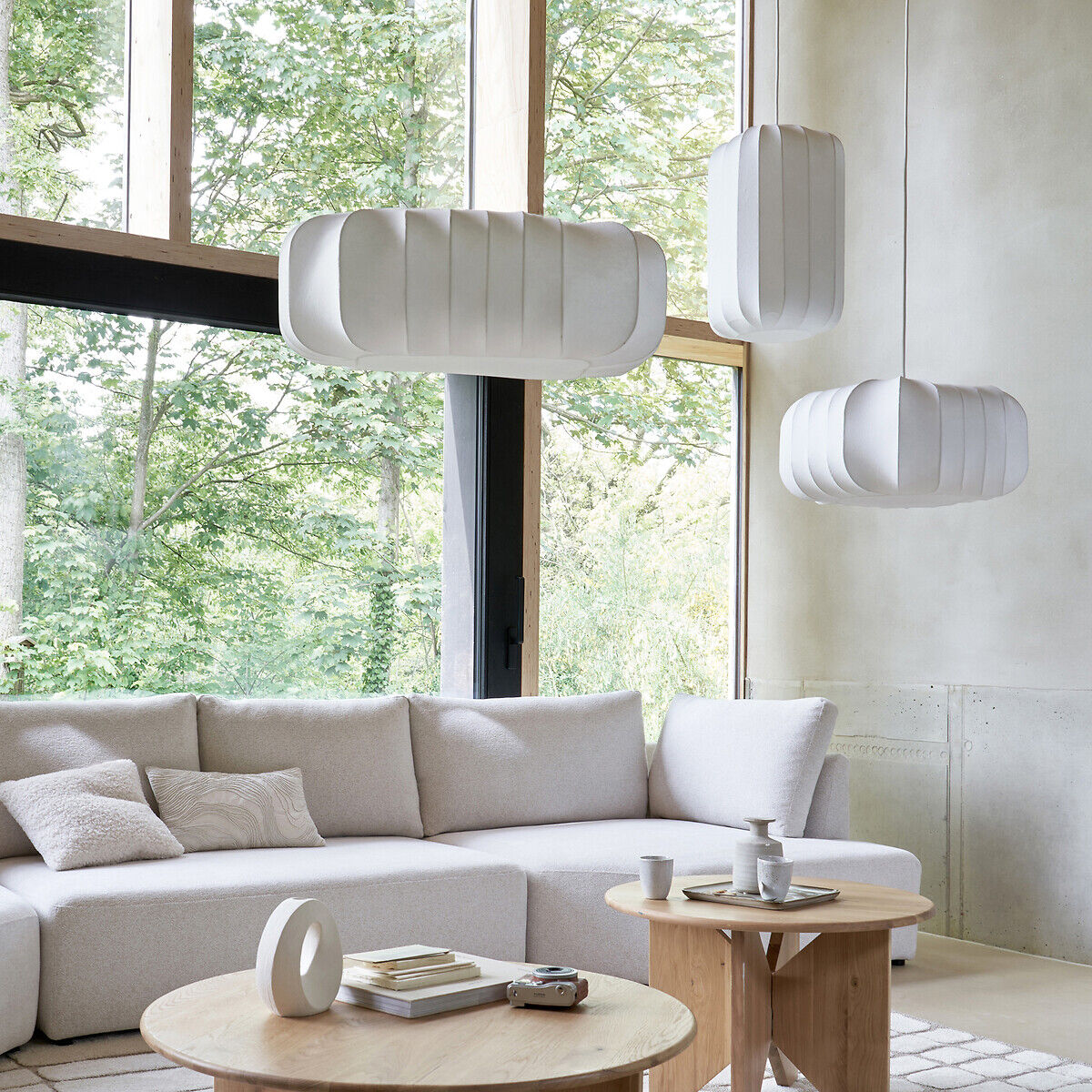 LA REDOUTE INTERIEURS Suspension L27 x H43,5 cm, PALUPO