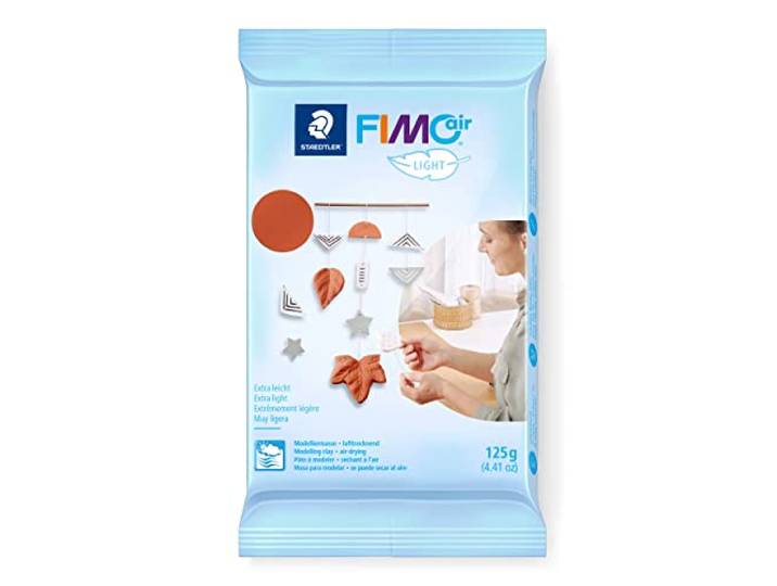 STAEDTLER FIMO air light 8133 – Terracotta, 125 g, boetseerklei