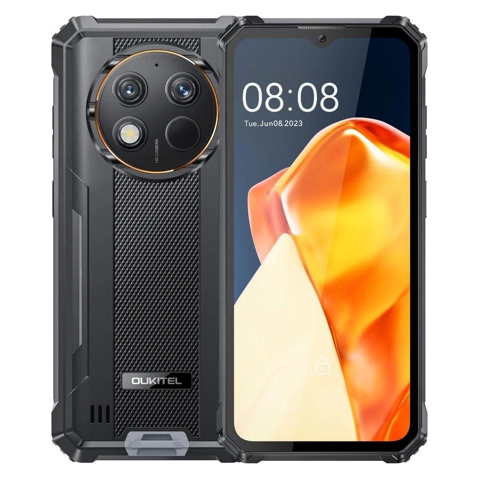Oukitel WP28E (64 GB, Black, 6.52", Dual SIM, 4G) (WP28E-BK/OL)
