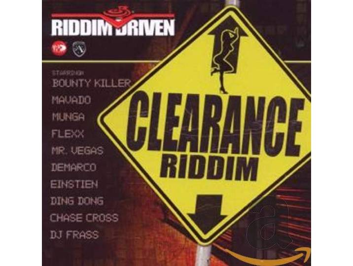 Various - Clearance (Riddim Driven)