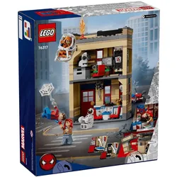 LEGO Spiderman - Peter Parkers Wohnung (76317, LEGO Marvel)