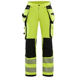 Blakläder, Arbeitshose, Damen 4-Wege Stretch Hi-Vis Hose (24)