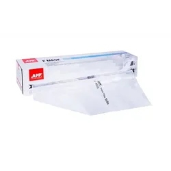 APP F-MASK HDPE Abdeckfolie 10μm, lackhaftend 4m x 150m im Spenderkarton