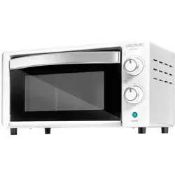 Cecotec Bake&Toast 1090, Kleinbackofen, Weiss