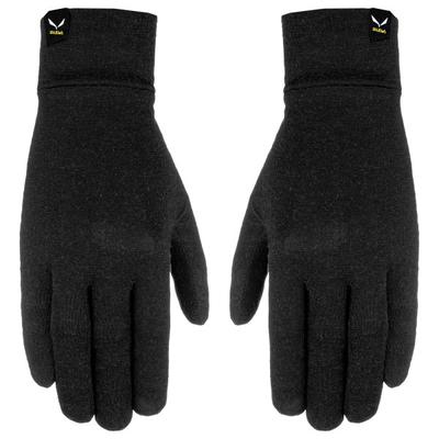 Salewa - Cristallo Liner Gloves - Handschuhe Gr Unisex XS schwarz
