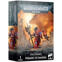 Games Workshop Space Marine - Primaris Techmarine (Kunststoff)