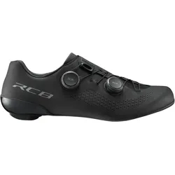 Shimano, Unisex, Veloschuhe, Unisex Road SH-RC810 Schuh SPD-SLR (46.5), Schwarz