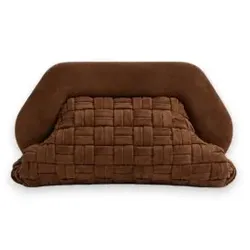 THEMOIRè für Damen. 262WTMBM0 Bios Medium braune Tasche (OSFA), Lässig, Recyceltes Polyester, Nachhaltig