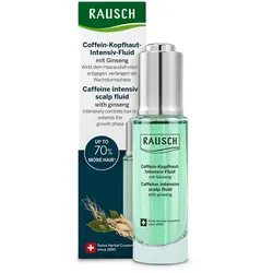 RAUSCH Coffein-Kopfhaut-Intensiv-Fluid mit Ginseng 30 ml